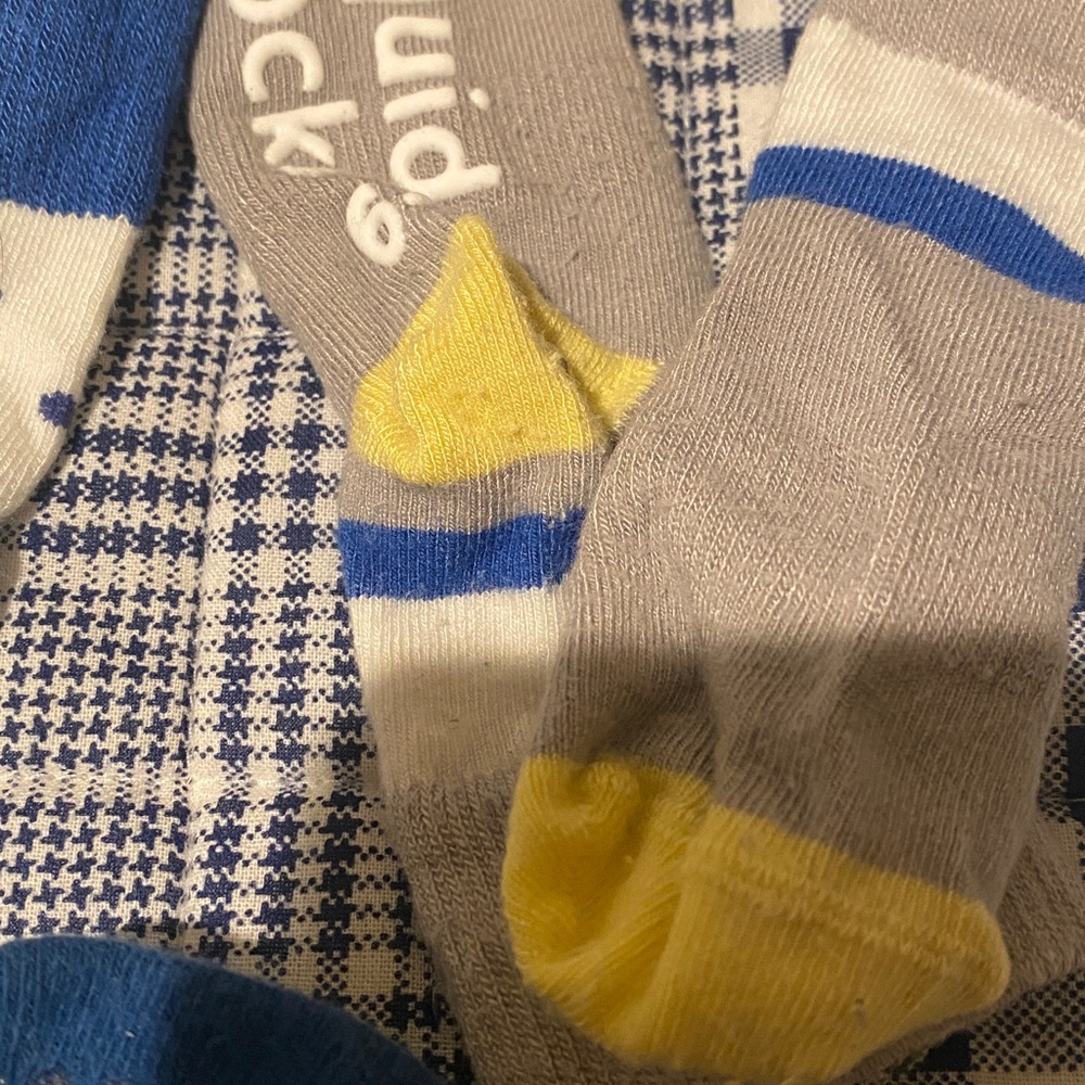 Squid Socks Size 6-12 Months - Picture 3 of 4